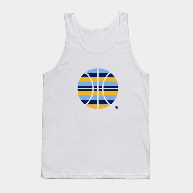 Marquette Basketball Tank Top by We Are Marquette